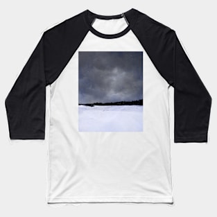 Winter landscape Baseball T-Shirt